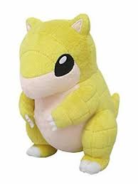 Sanei - 6" Sandshrew Plush (B13)